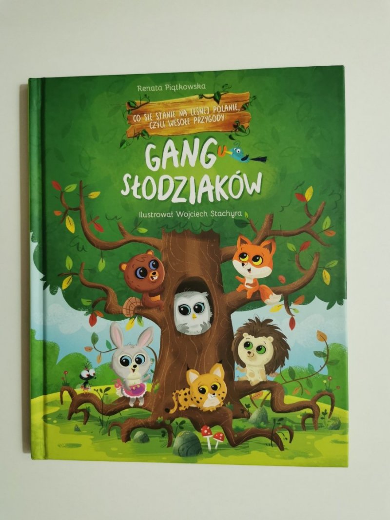 GANG SŁODZIAKÓW - Renata Piątkowska 2018