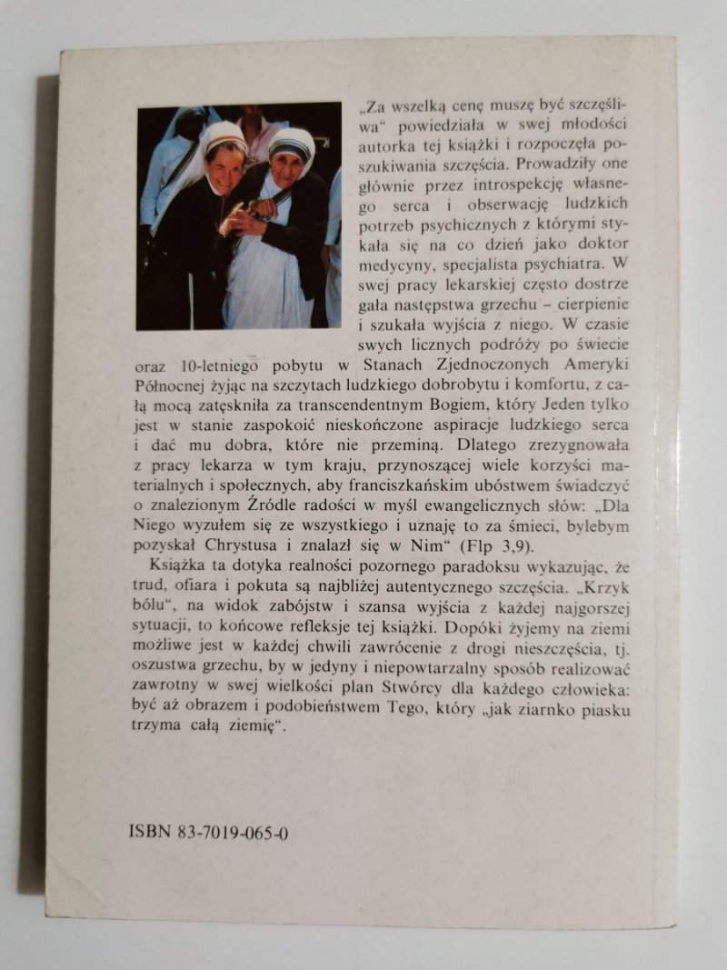 SZCZĘŚLIWE RODZINY - Józefa Krystyna Szłykowicz 1992
