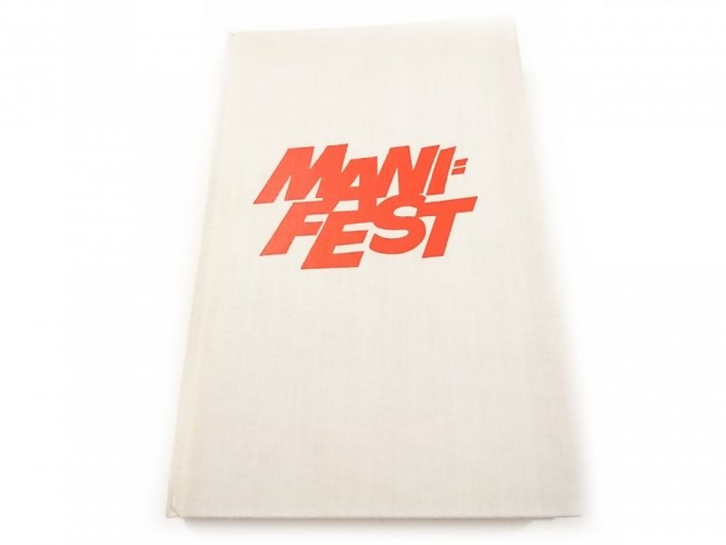 MANIFEST KOMUNISTYCZNY - K. Marks, F. Egnels 1969