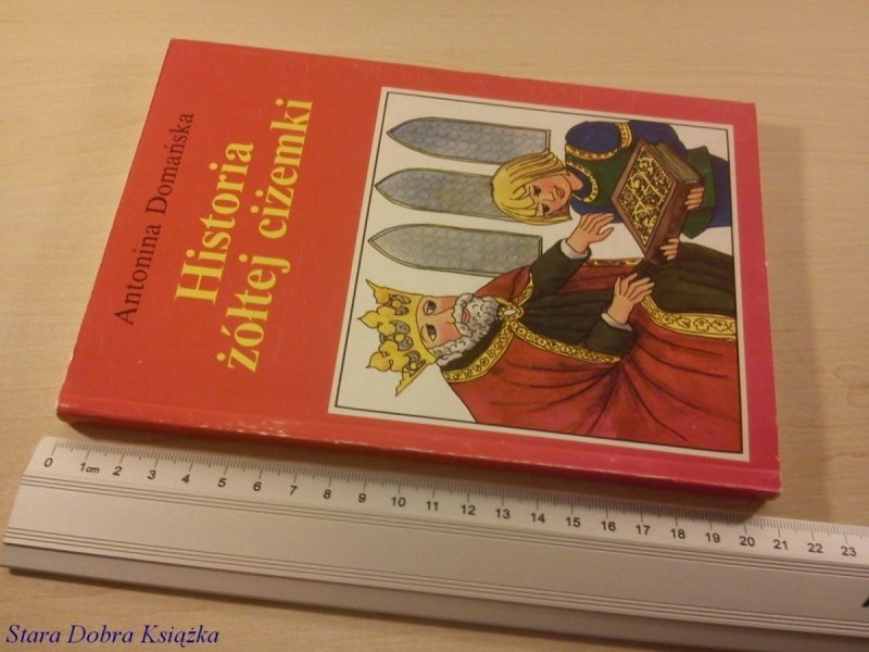 HISTORIA ŻÓŁTEJ CIŻEMKI - Antoina Domańska