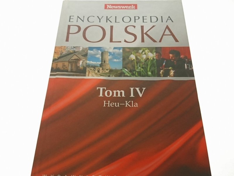 ENCYKLOPEDIA POLSKA TOM IV HEU-KLA 2008