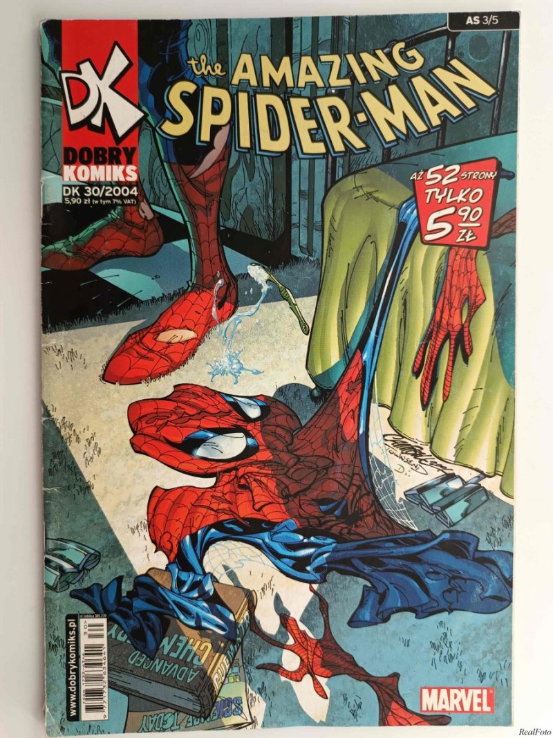 DK DOBRY KOMIKS NR 30/2004. THE AMAZING SPIDER-MAN