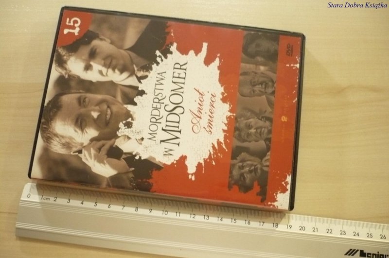 MORDERSTWA W MIDSOMER 15 ANIOŁ ŚMIERCI [DVD]