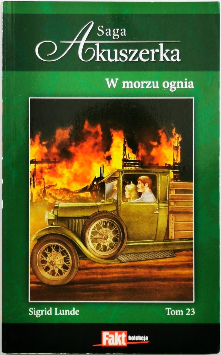 SAGA AKUSZERKA TOM 23 - Sigrid Lunde