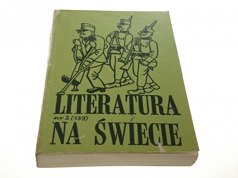 LITERATURA NA ŚWIECIE NR 2 139 LUTY 1983