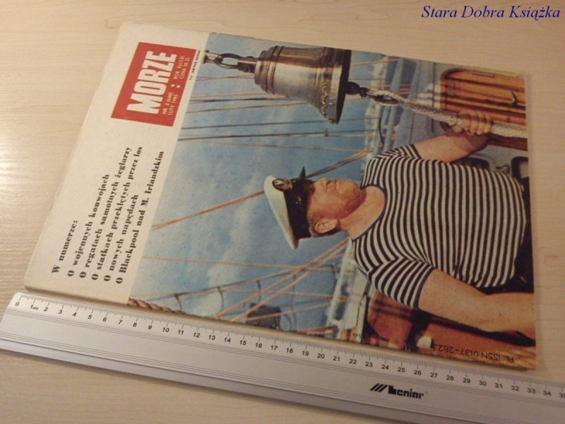 MORZE MIESIĘCZNIK 1985 LUTY