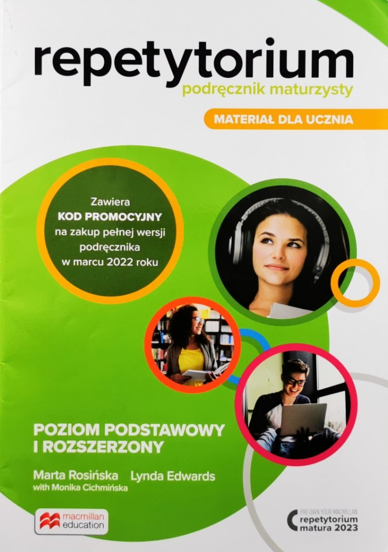 REPETYTORIUM PODRĘCZNIK MATURZYSTY ZP/ZR - Marta Rosińska
