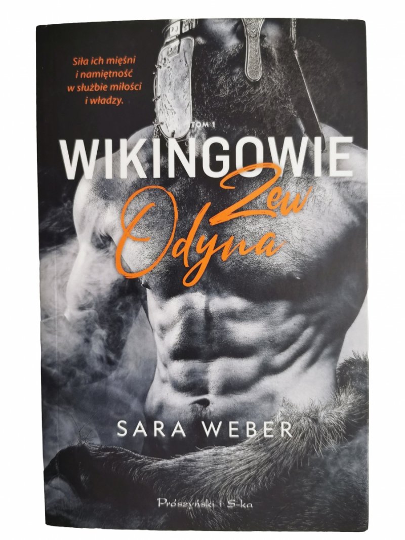 WIKINGOWIE ZEW ODYNA TOM 1 - Sara Weber