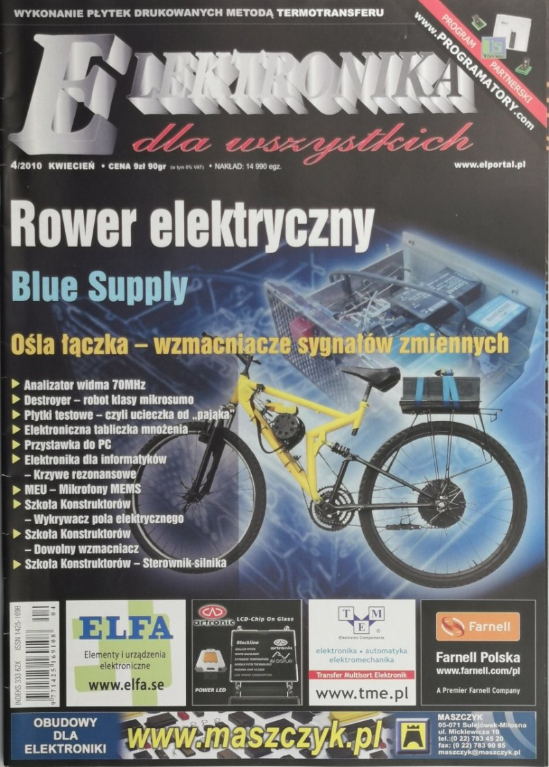 ELEKTRONIKA DA WSZYSTKICH 4/2010