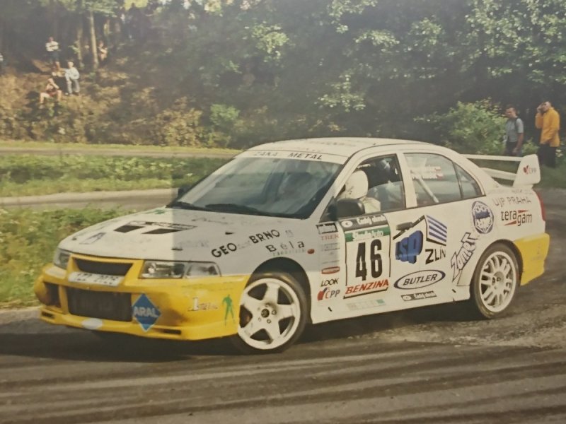 RAJD WRC 2005 ZDJĘCIE NUMER #269 MITSUBISHI LANCER