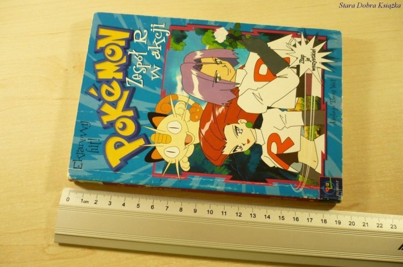 POKEMON. ZESPÓŁ R W AKCJI (2001)