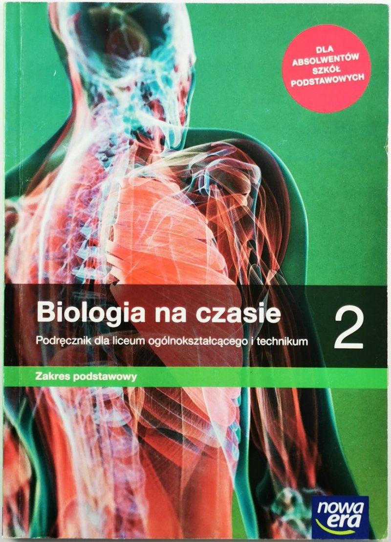 BIOLOGIA NA CZASIE 2 ZP - Anna Helmin