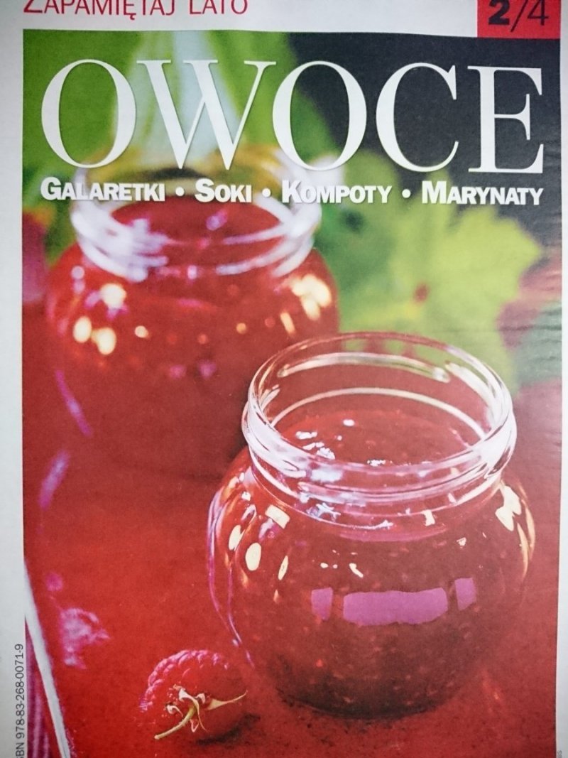 ZAPAMIĘTAJ LATO 2/4 OWOCE GALARETKI