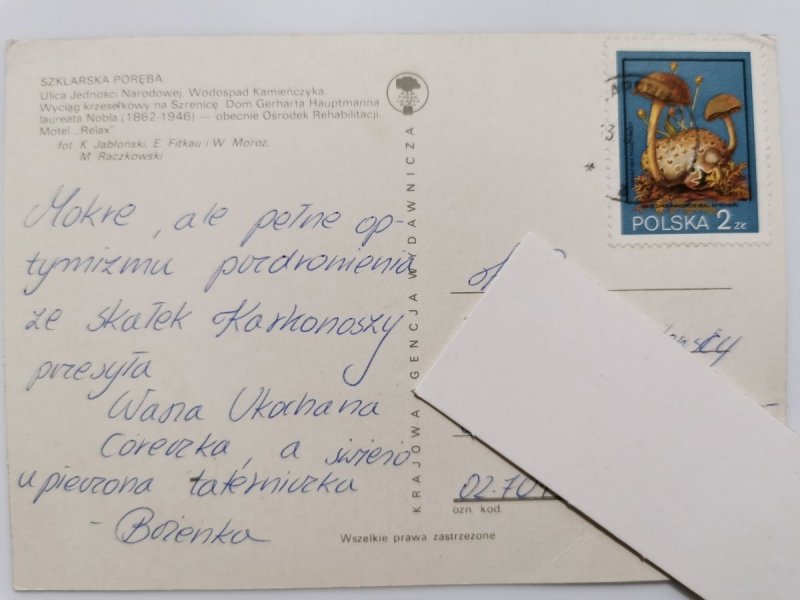 SZKLARSKA PORĘBA. PIĘĆ UJĘĆ FOT. JABŁOŃSKI I INNI