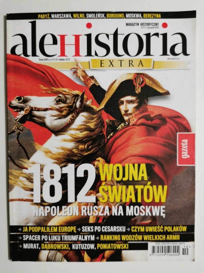 ALE HISTORIA EXTRA NR 1/2012