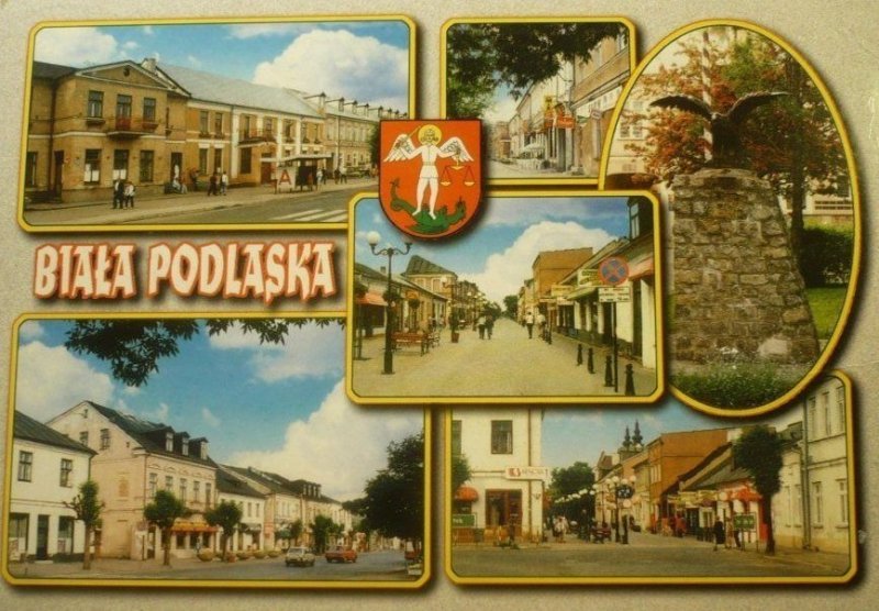BIAŁA PODLASKA. SZEŚĆ UJĘĆ