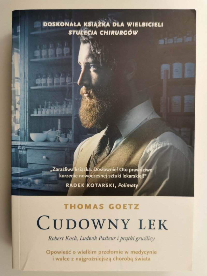 CUDOWNY LEK - Thomas Goetz