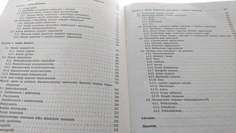 METODY EKSPERYMENTALNE W CHEMII - Kłoczko 1978
