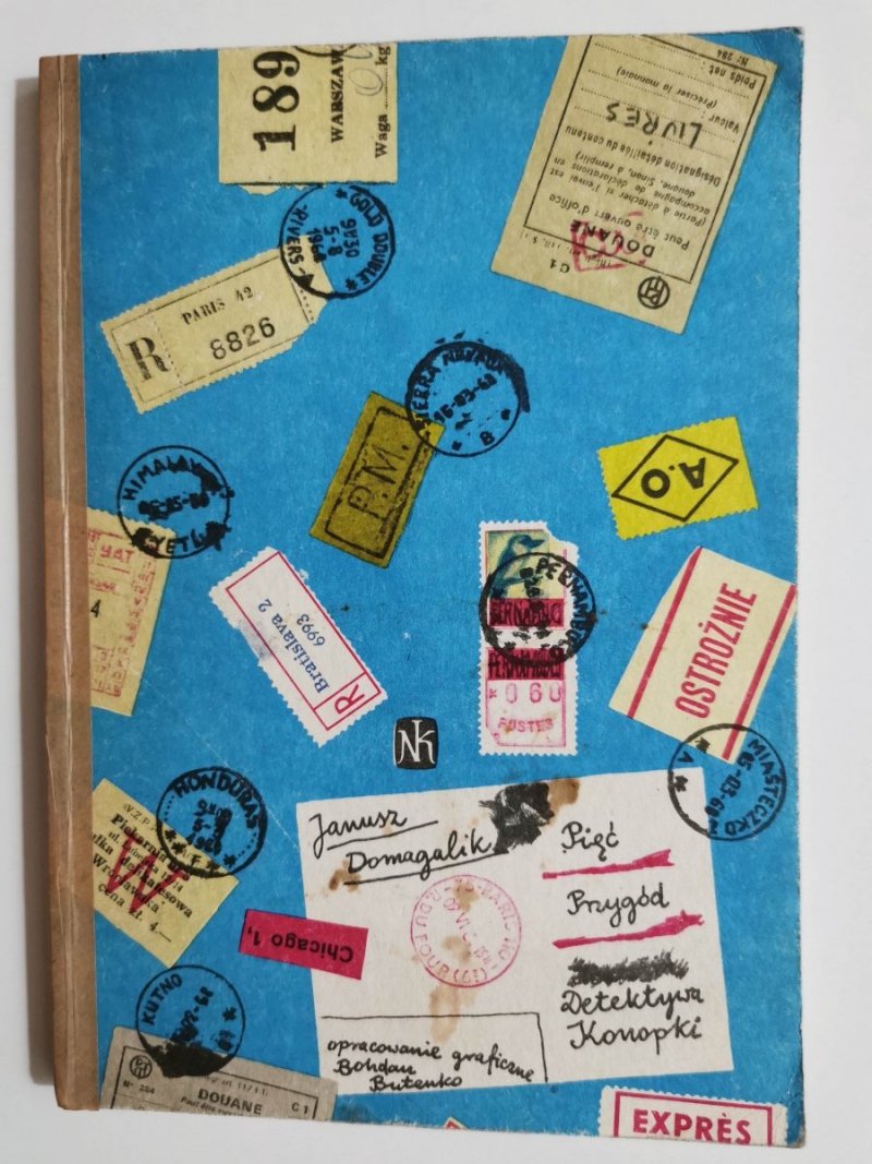 PIĘĆ PRZYGÓD DETEKTYWA KONOPKI - Janusz Domagalik 1988