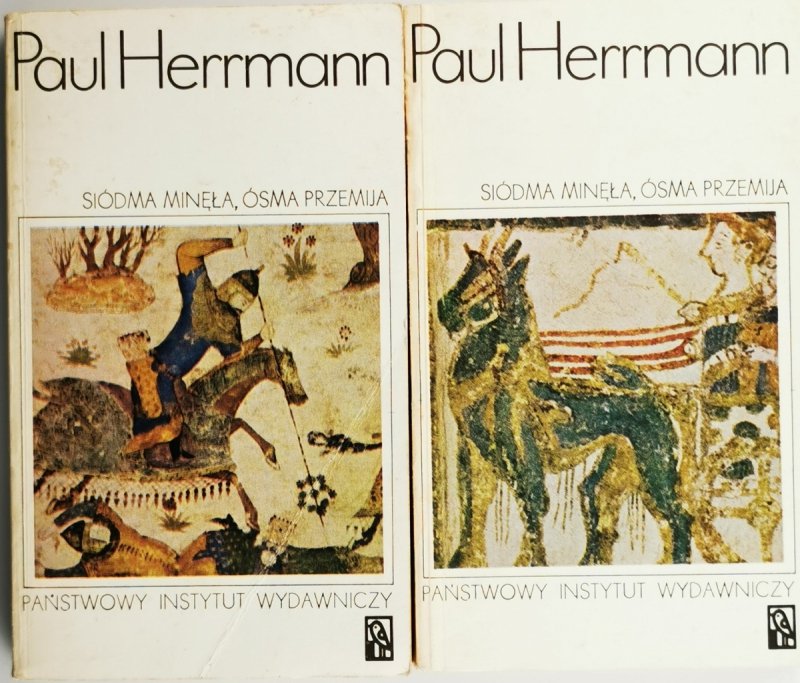 SIÓDMA MINĘŁA, ÓSMA PRZEMIJA TOM 1-2 - Paul Herrmann