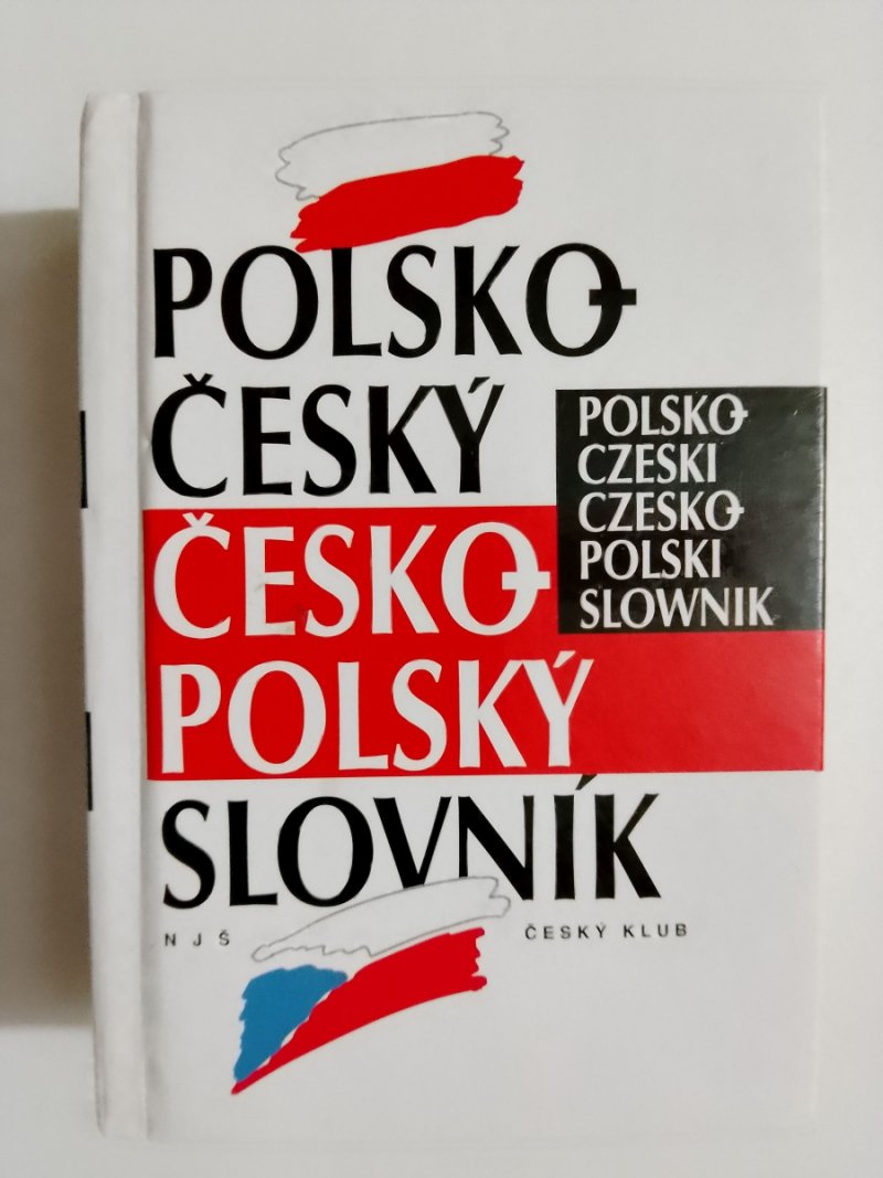 POLSKO CZESKI CZESKO POLSKI SŁOWNIK