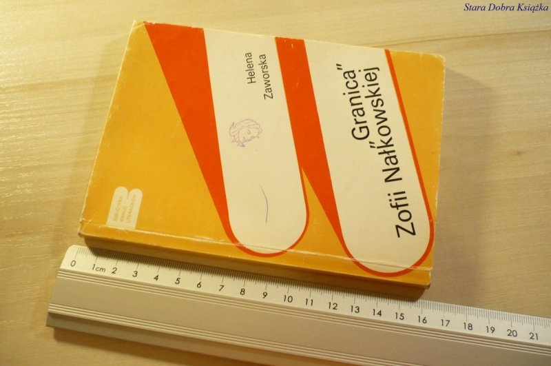 'GRANICA' ZOFII NAŁKOWSKIEJ - Zaworska 1991