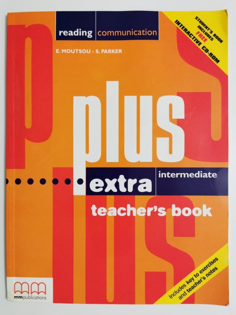 PLUS EXTRA INTERMEDIATE. TEACHER'S BOOK 2002