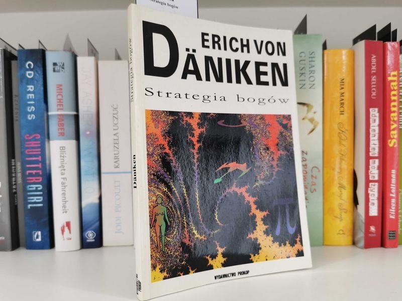 Strategia bogów - E.V. Daniken