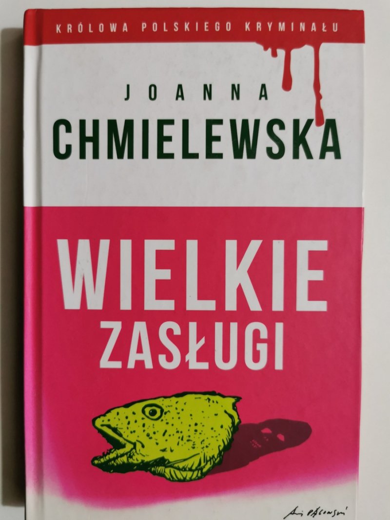 WIELKIE ZASŁUGI - Joanna Chmielewska