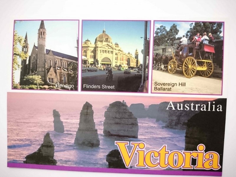 VICTORIA. AUSTRALIA – FAMOUS GOLDFIELD