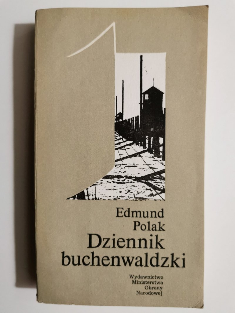 DZIENNIK BUCHENWALDZKI - Edmund Polak