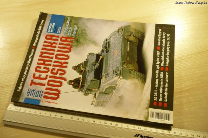 NOWA TECHNIKA WOJSKOWA GRUDZIEŃ NR 12/2010