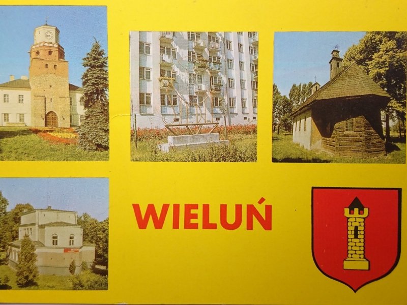 WIELUŃ. BRAMA KRAKOWSKA