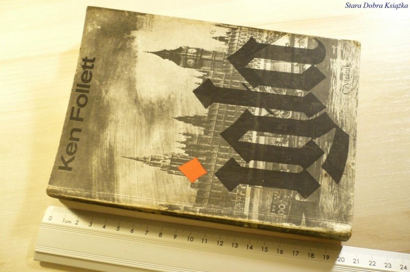 IGŁA - Ken Follett 1989