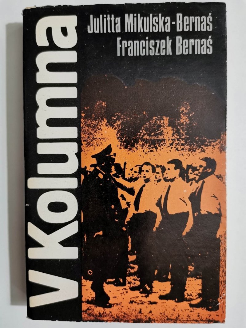 V KOLUMNA - Julitta Mikulska-Bernaś 1977