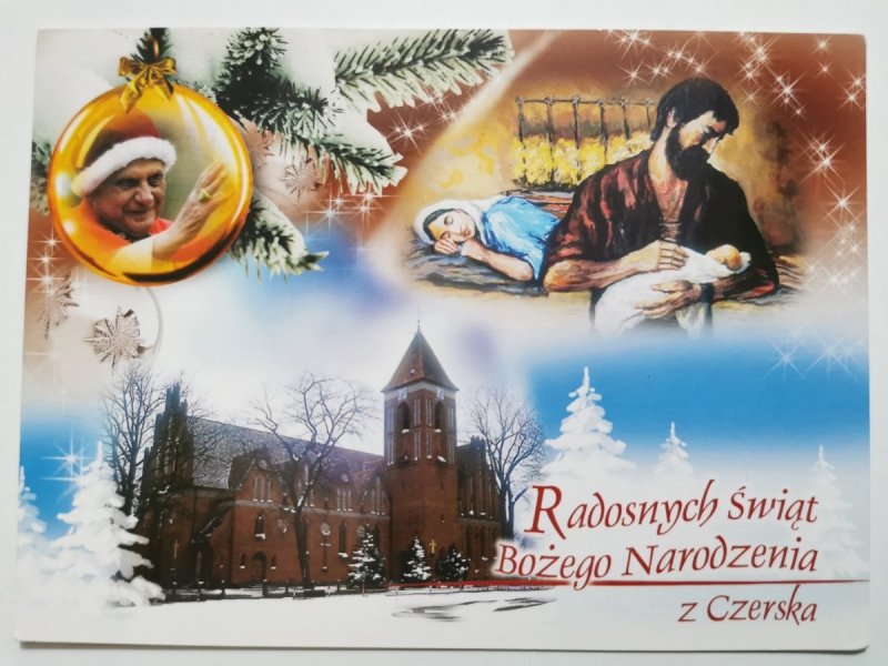 RADOSNYCH ŚWIĄT BOŻEGO NARODZENIA Z CZERSKA FOT. KUFFEL