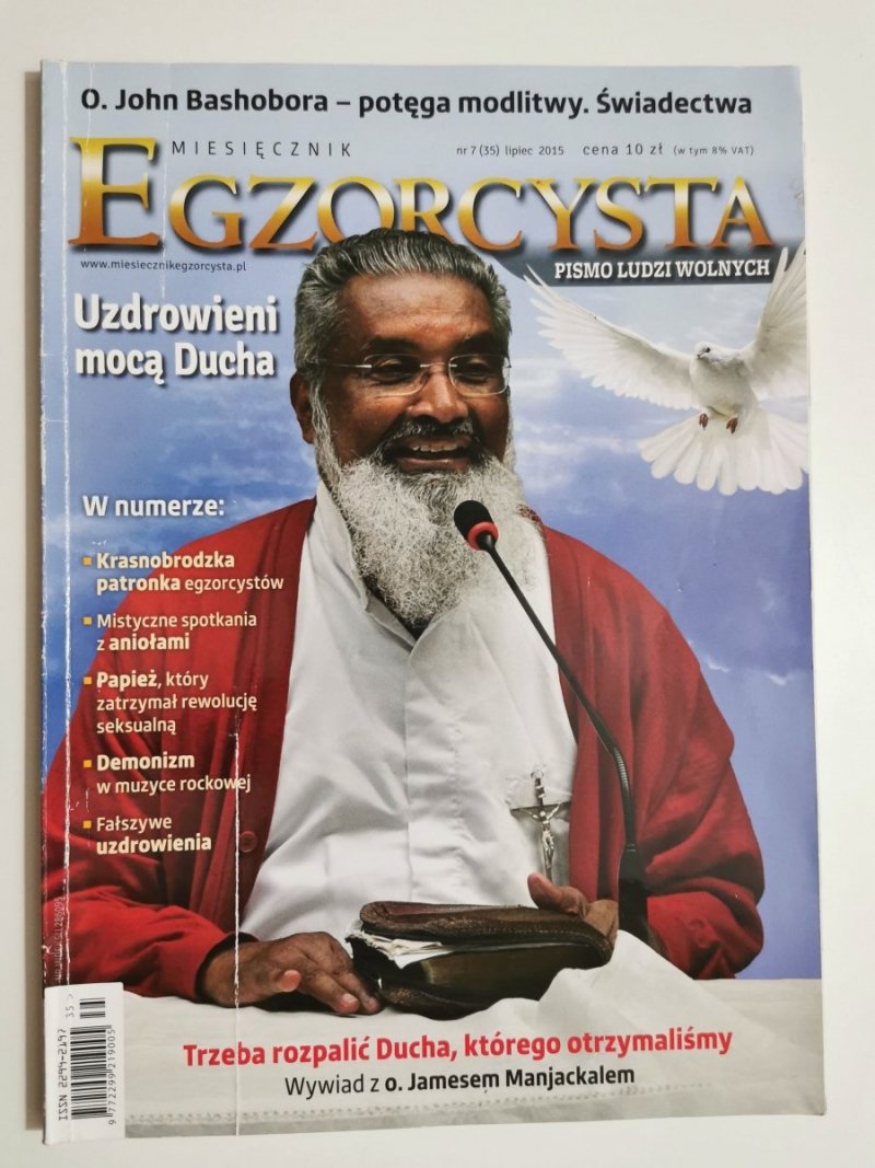 EGZORCYSTA NR 7 (35) LIPIEC 2015