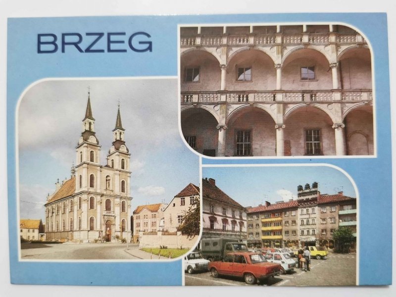BRZEG. TRZY UJĘCIA FOT. MILKA I INNI