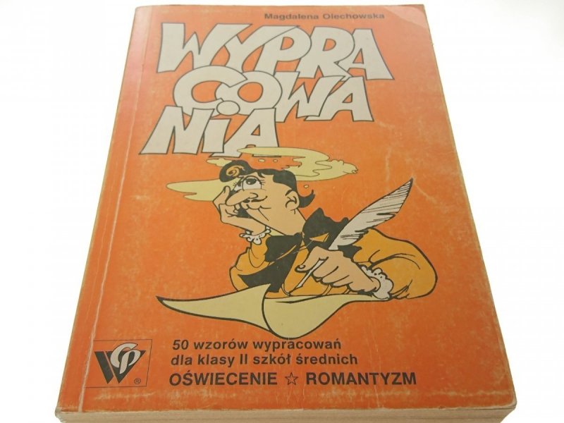 WYPRACOWANIA - Magdalena Olechowska (1996)