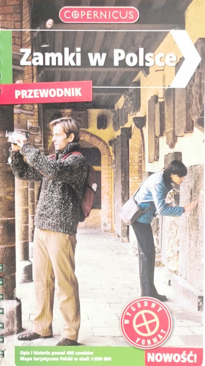 ZAMKI W POLSCE. PRZEWODNIK