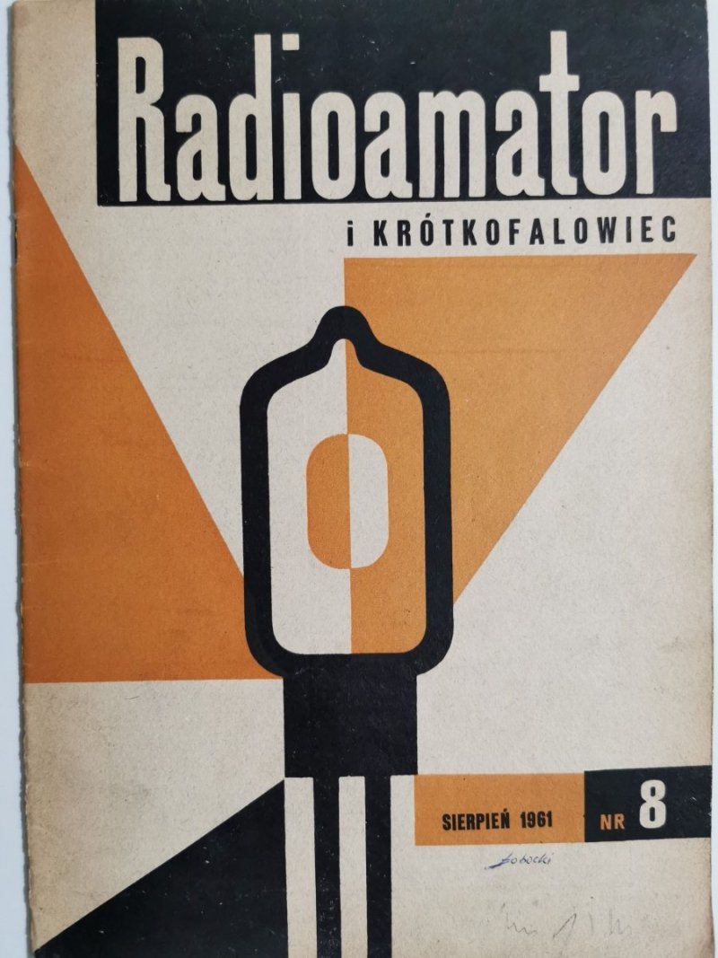 Radioamator i krótkofalowiec 8/1961