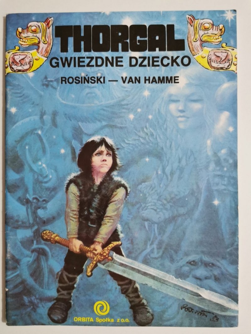 THORGAL. GWIEZDNE DZIECKO 1989