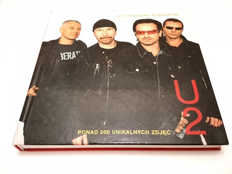U2 ILUSTROWANA BIOGRAFIA - Martin Andersen 2013