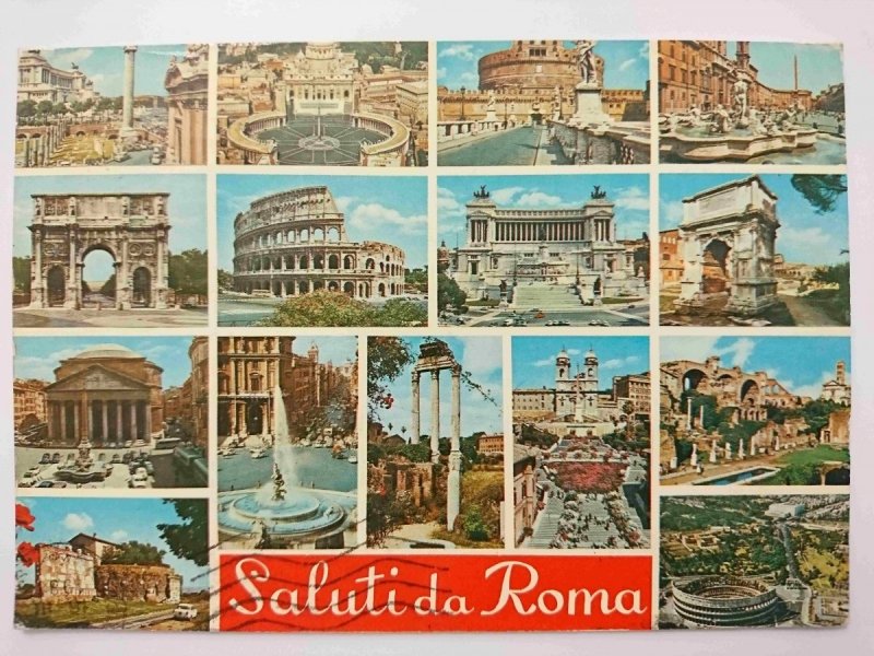 SALUTI DA ROMA