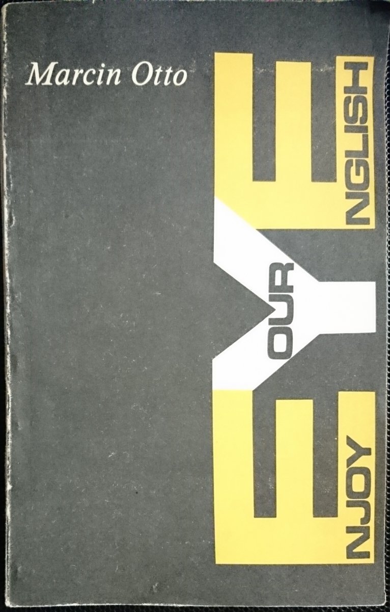 ENJOY YOUR ENGLISH. ZBIÓR ĆWICZEŃ JĘZYKOWYCH 1990
