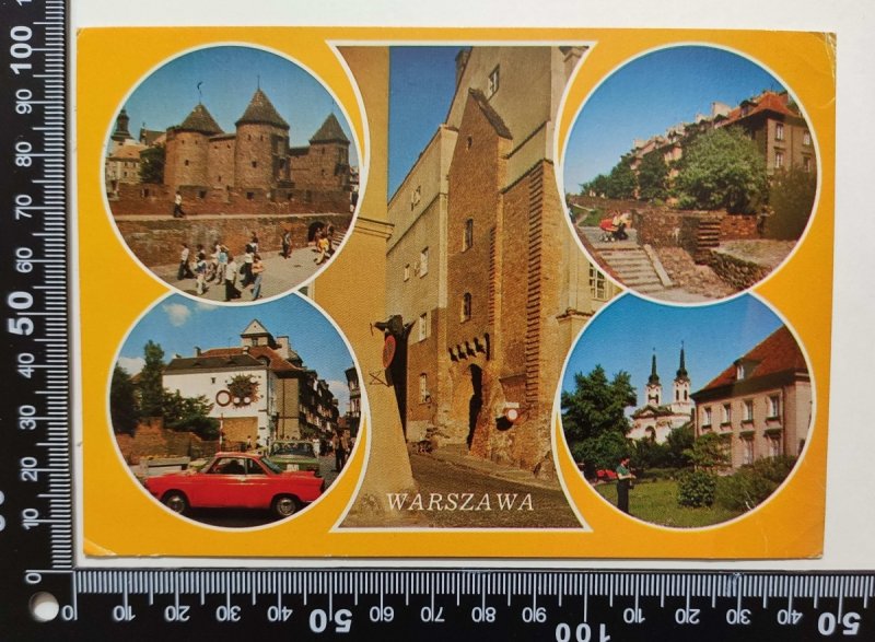 WARSZAWA. BARBAKAN
