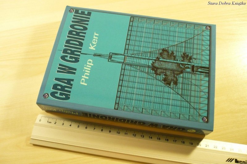 GRA W GRIDIRONIE - Philip Kerr (1996)