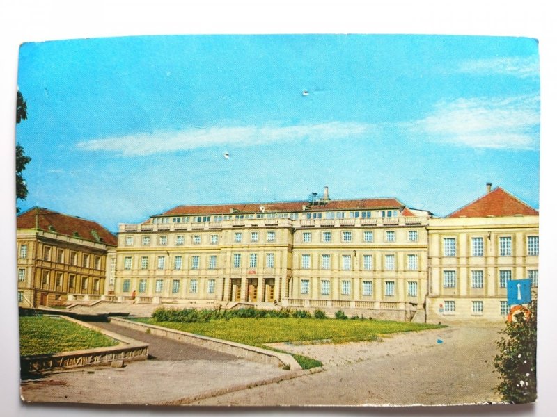 PRUSZCZ GDAŃSKI. SIEDZIBA URZĘDU POWIATOWEGO
