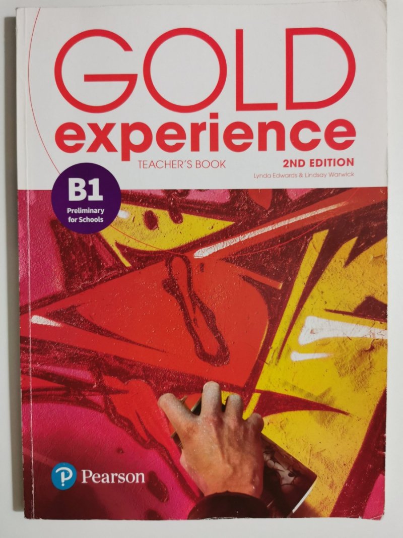 GOLD EXPERIENCE B1 KSIĄŻKA NAUCZYCIELA - Lynda Edwards