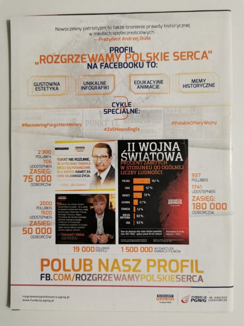 HISTORIA DO RZECZY NR 4 (62)/2018 KWIECIEŃ 2018